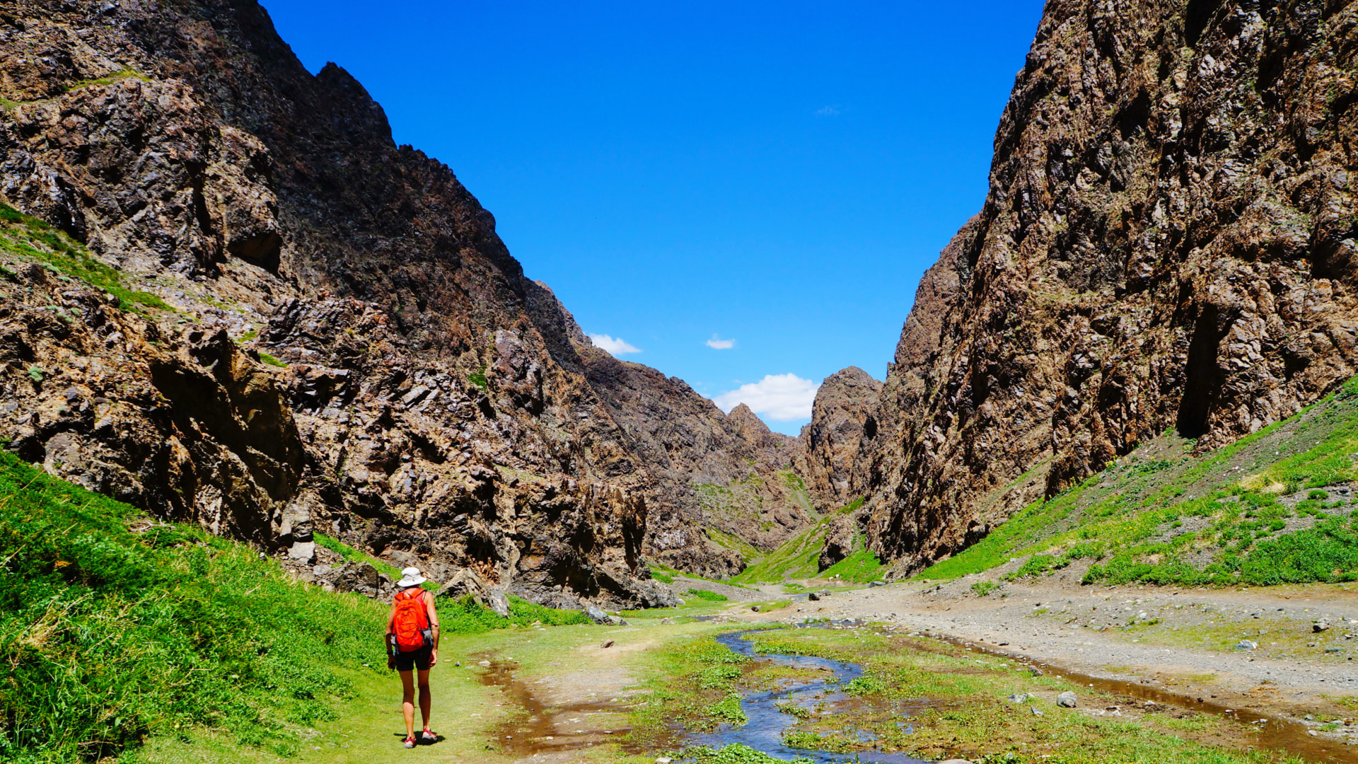 Große Mongolei Rundreise